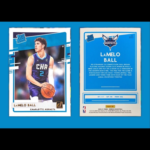 Lamelo ball - Picture 1 of 1